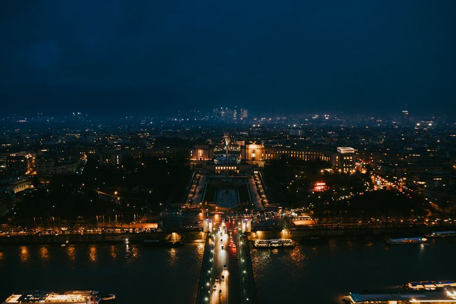 The Coulée verte in Paris