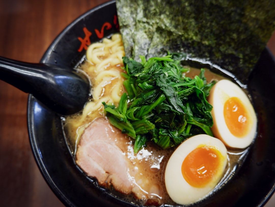 Miso ramen bowl
