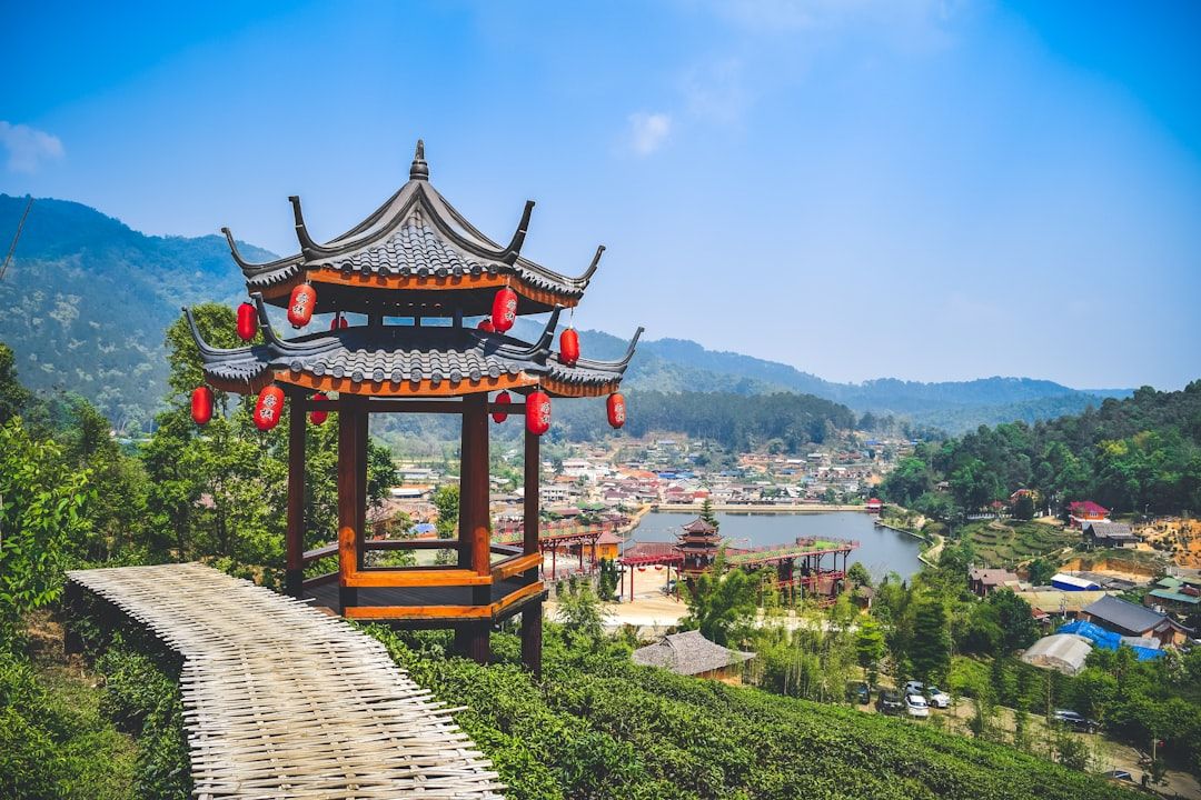 The Mae Hong Son loop in Chiang Mai
