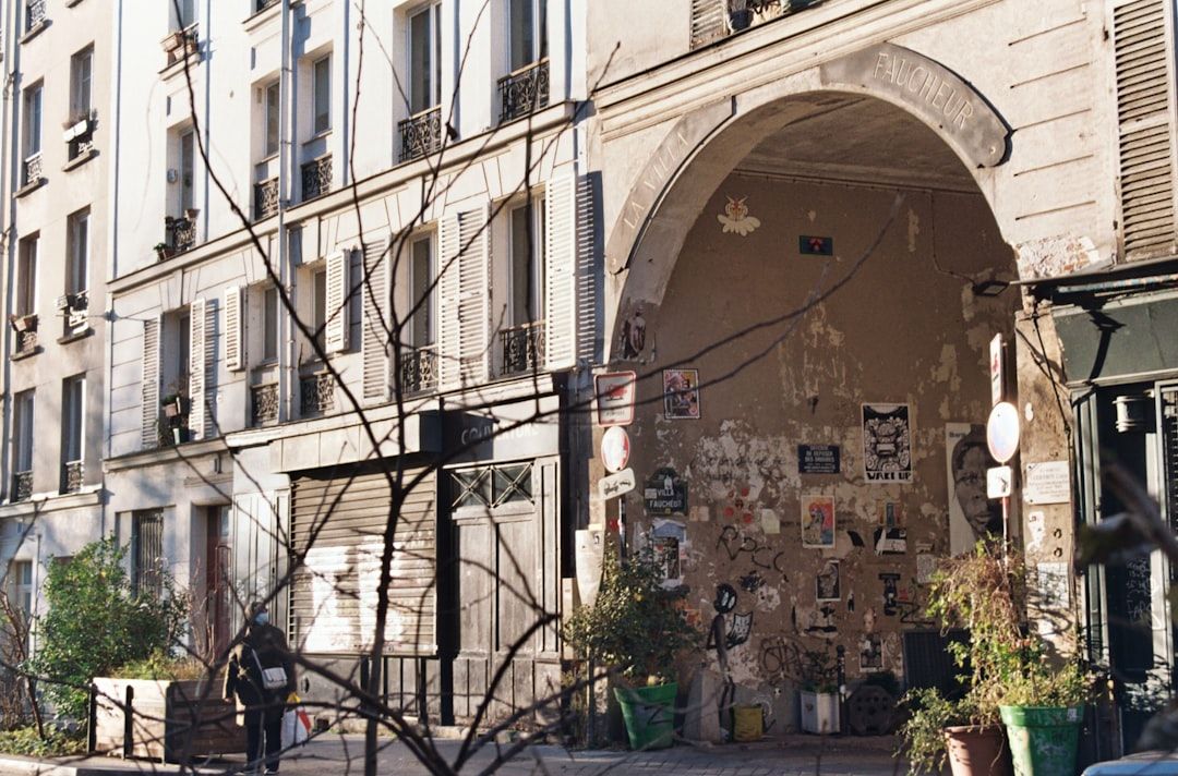 Belleville and Ménilmontant in Paris
