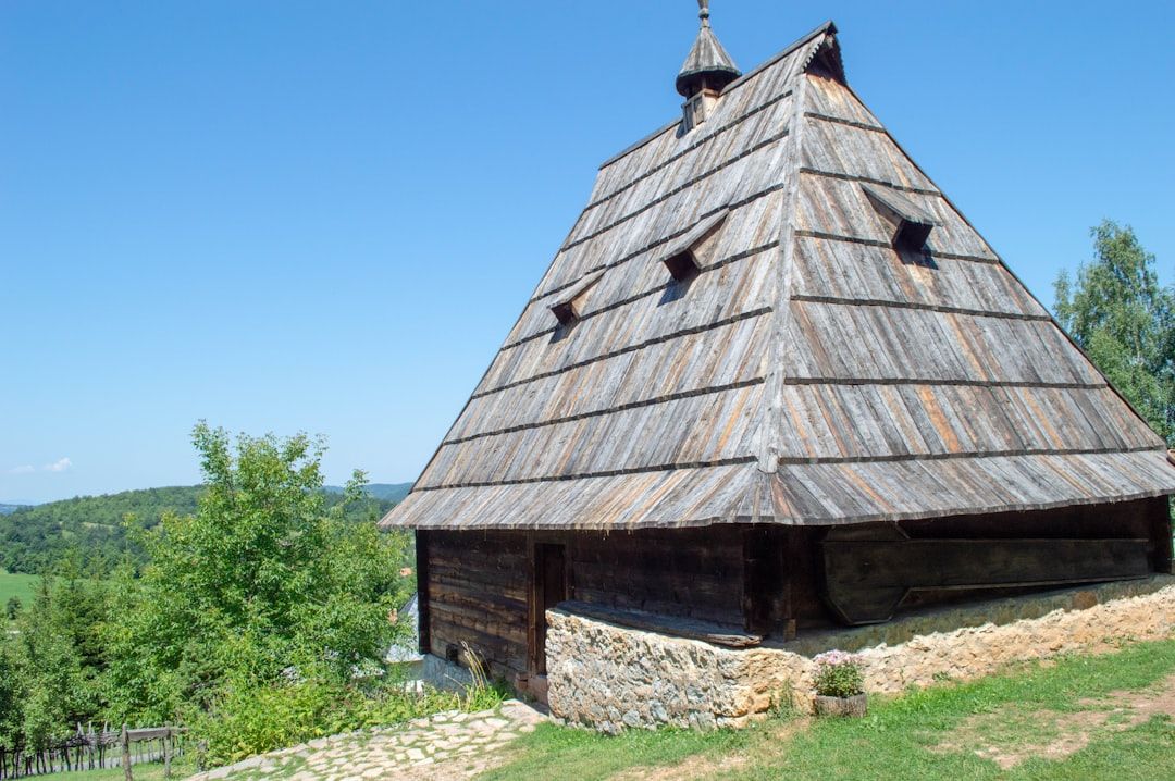 Serbia traditional architecture historic