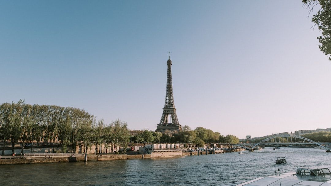 Canal Saint-Martin in Paris
