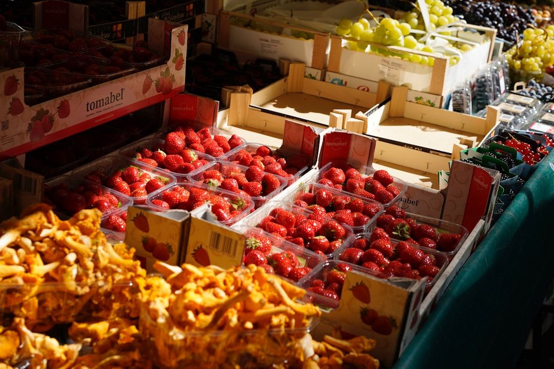 The markets in Paris