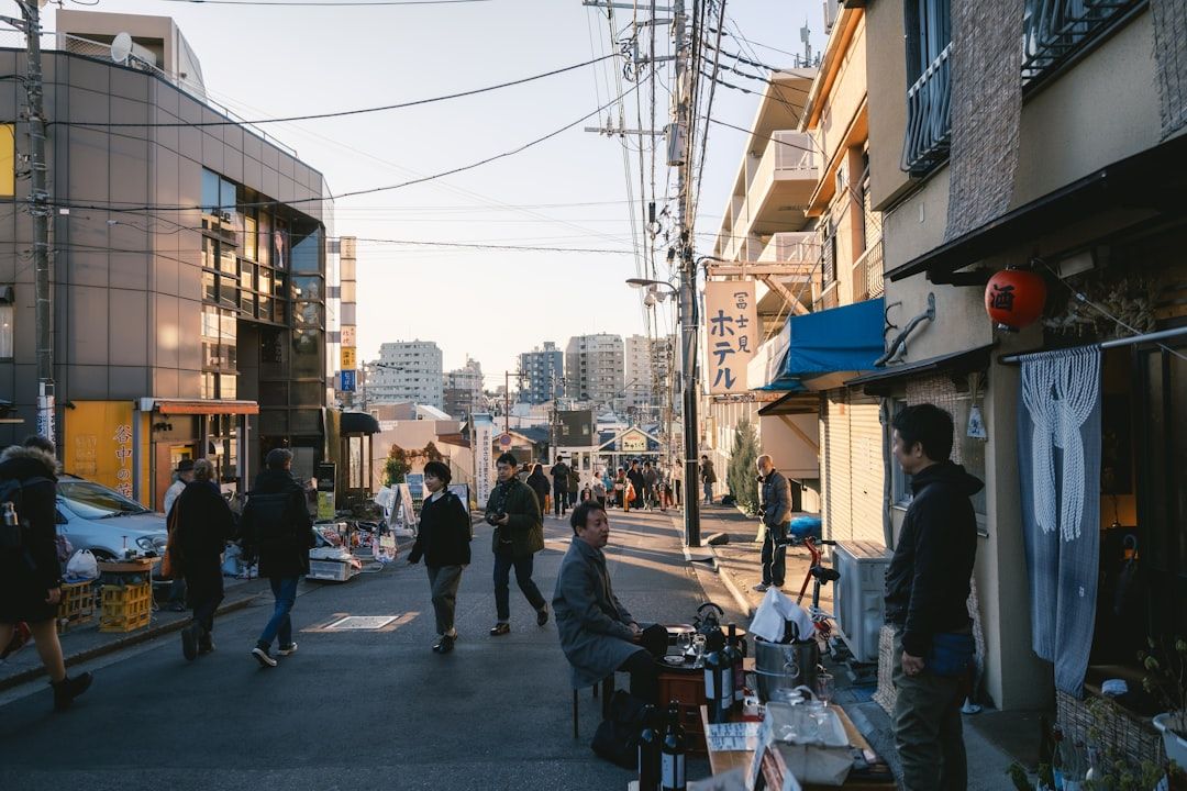 1. Yanaka — the old city in Tokyo