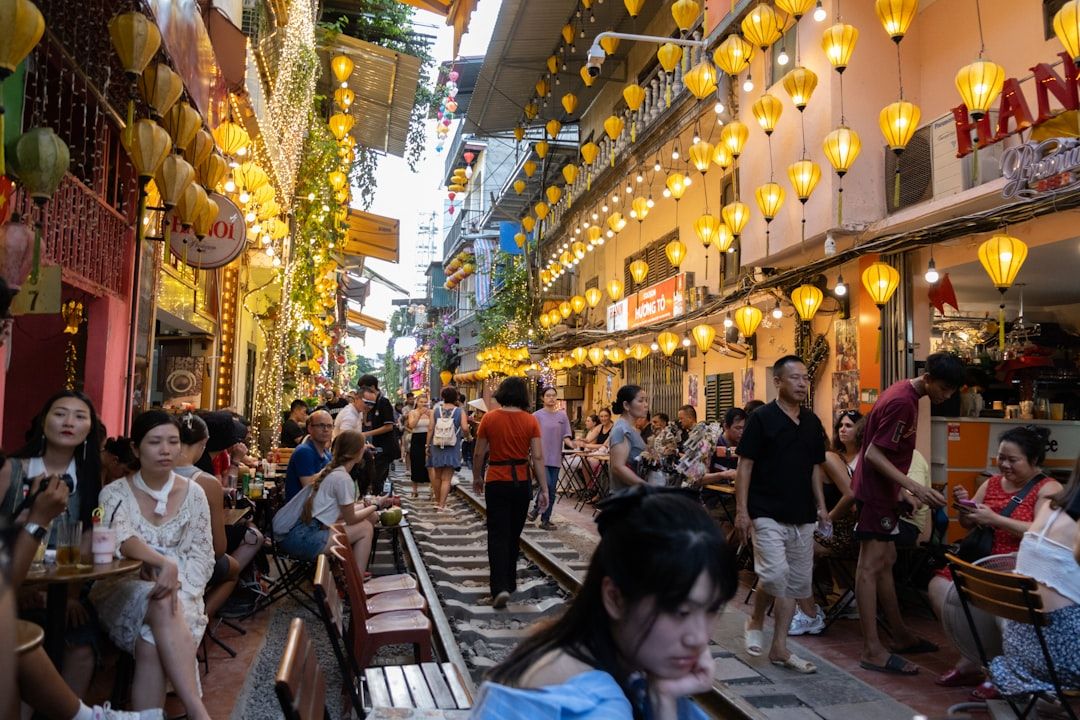 The Old Quarter's logic in Hanoi