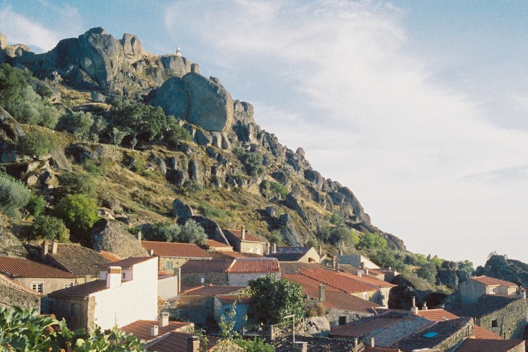 The historical villages in Monsanto