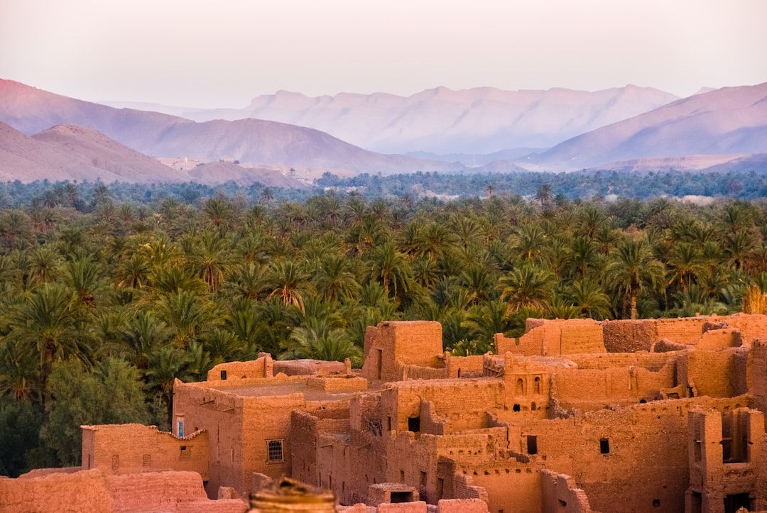 Morocco traditional architecture historic