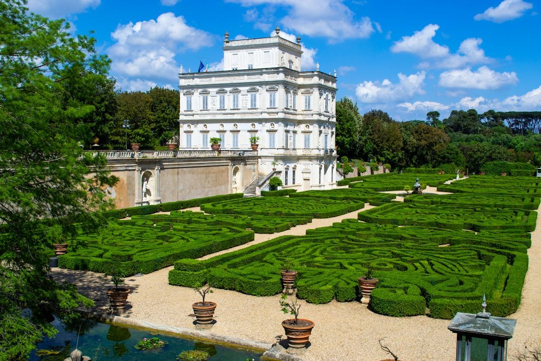 Villa Doria Pamphili in Rome