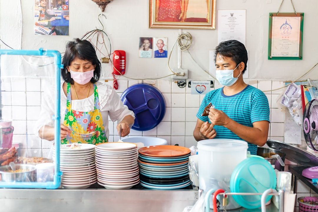 Hygiene, practically in Bangkok