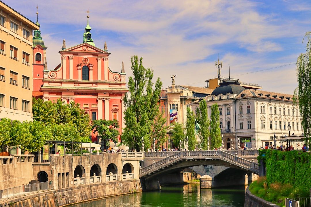 Ljubljana — passed through in Ljubljana
